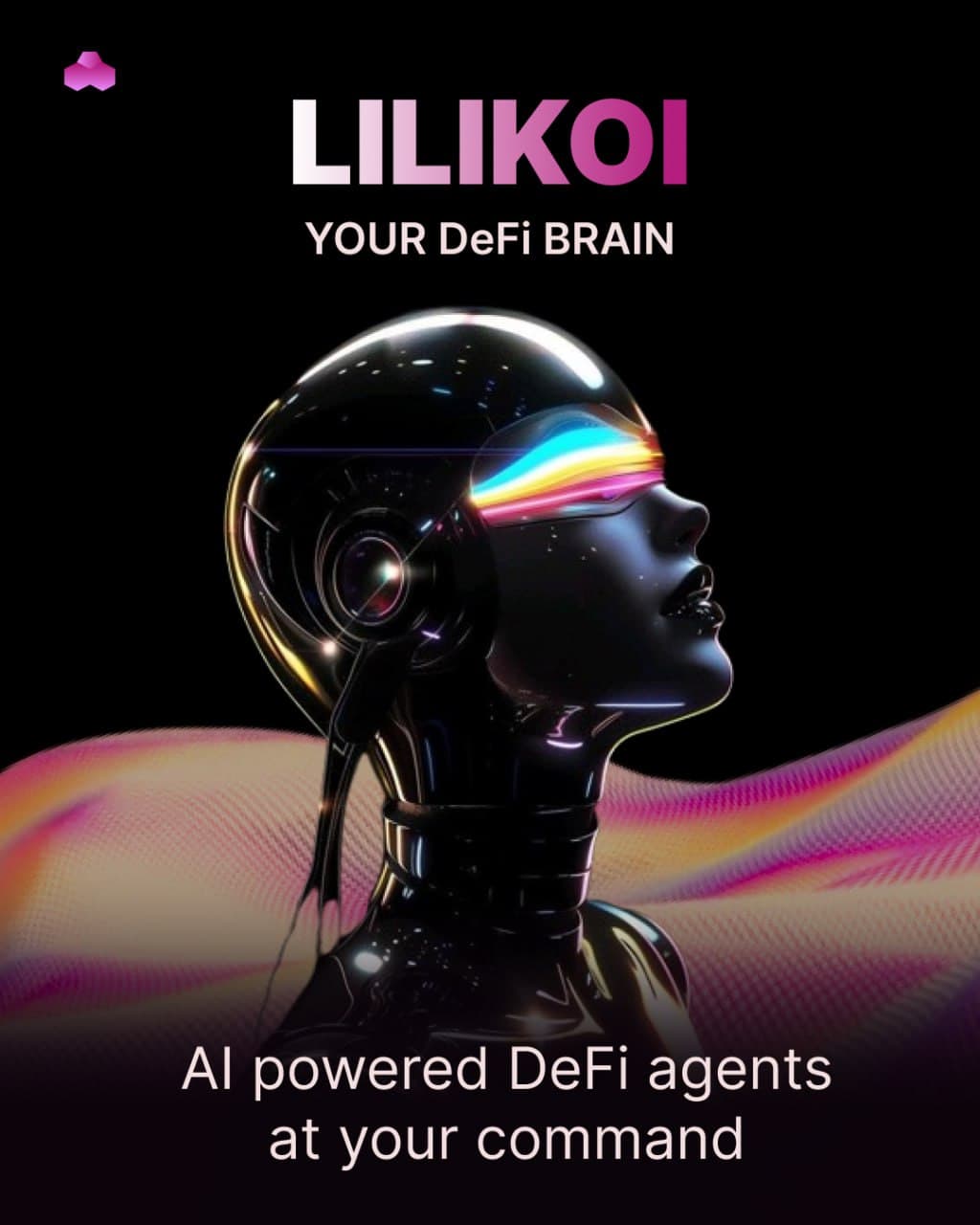 Lilikoi DeFi Brain concept image